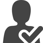 User Check SVG Icon